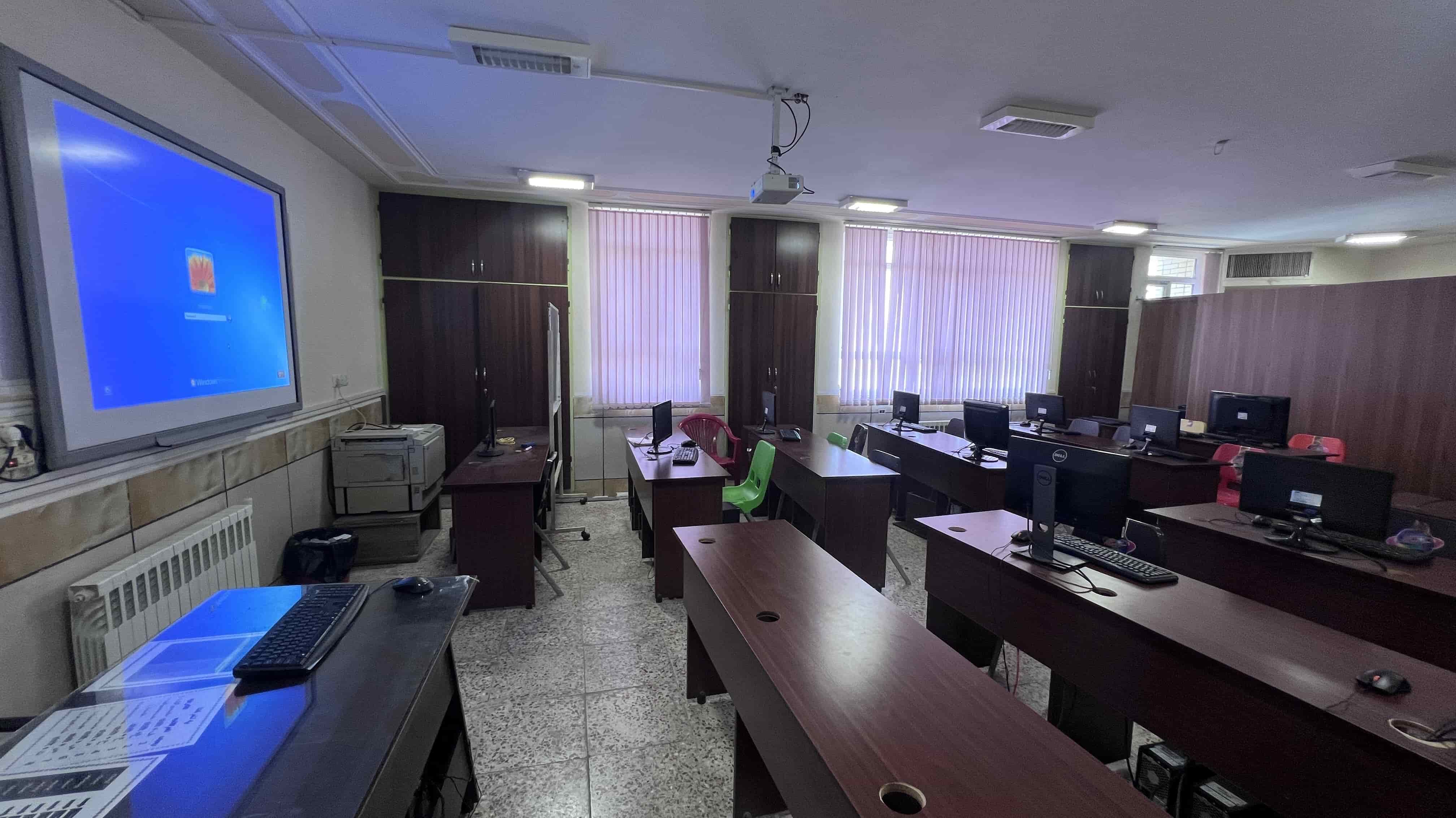 اتاق کامپیوتر