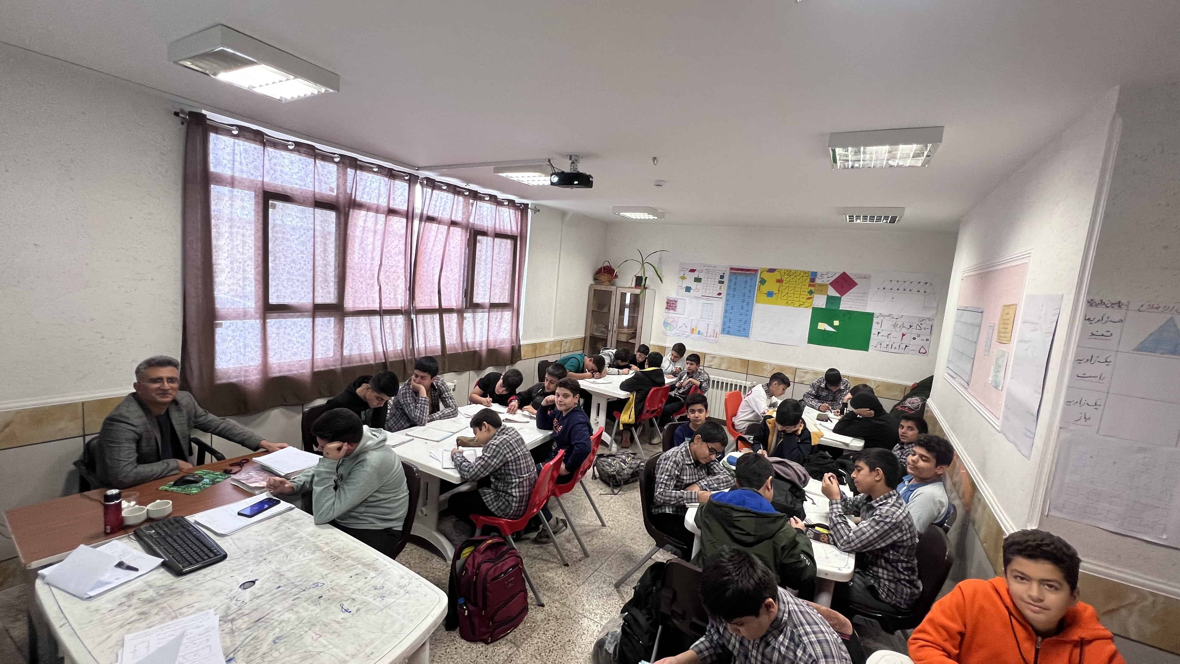 تصاویری از محیط مدرسه