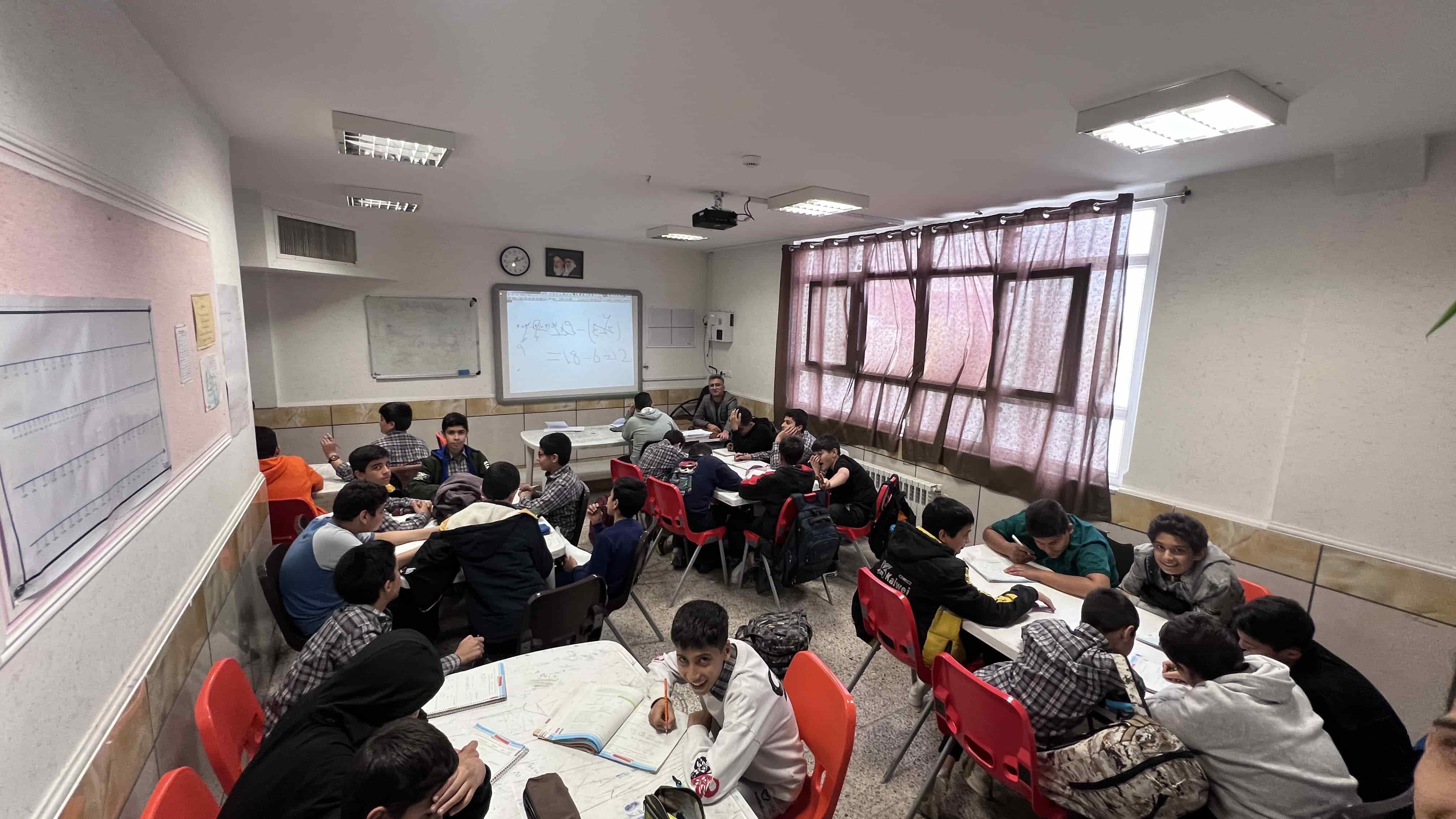 تصاویری از محیط مدرسه