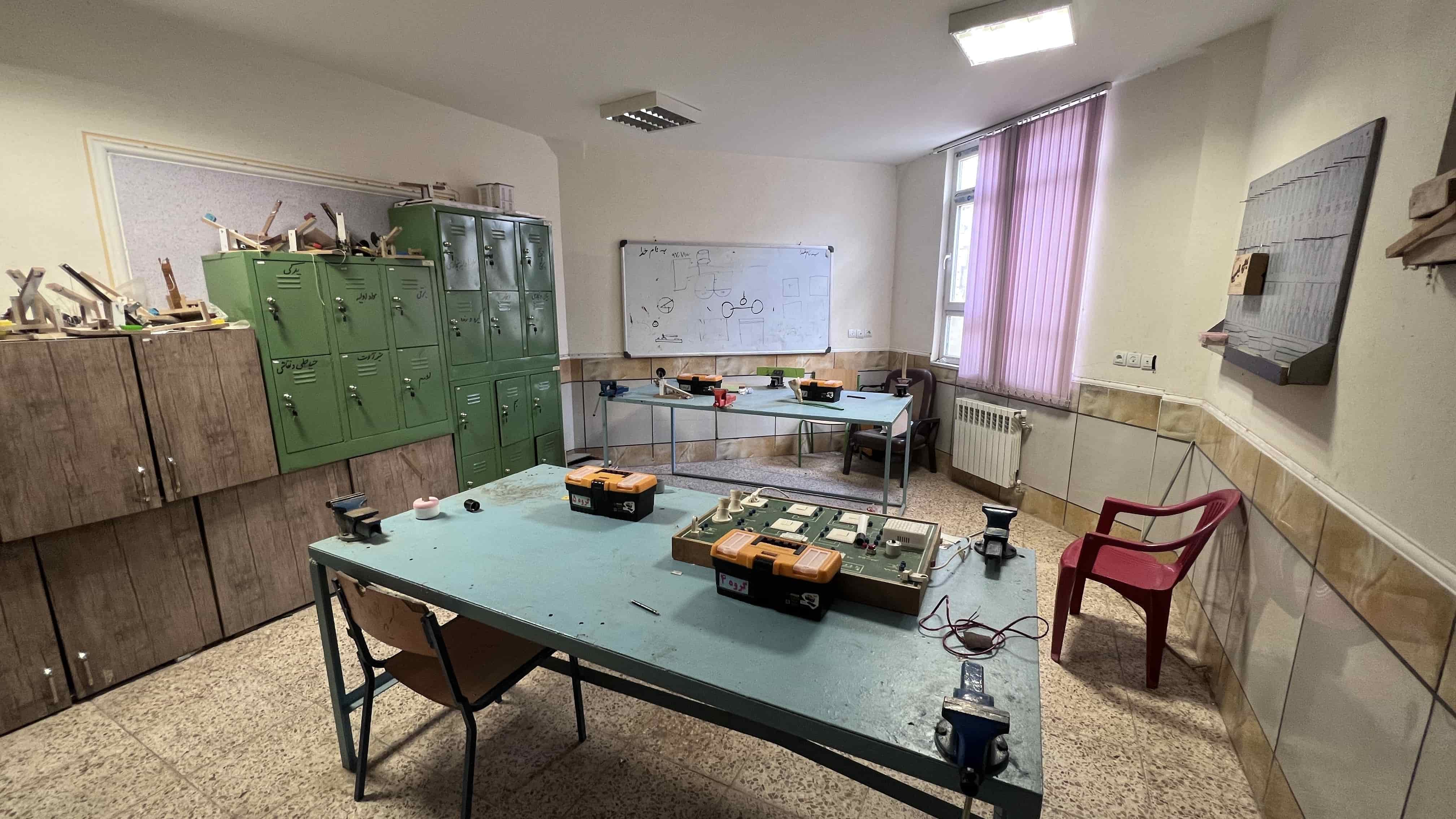 تصاویری از محیط مدرسه